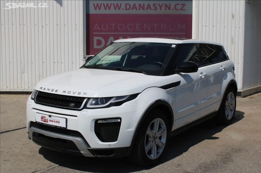 Náhled: Land Rover Range Rover Evoque, 2,0 SE Td4 132 kW Panorama